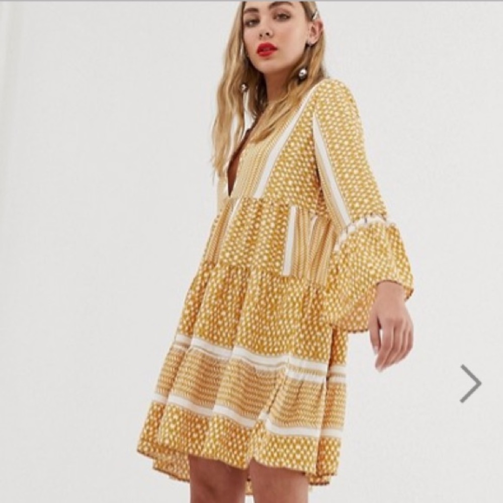 Only printed smock dress from Asos